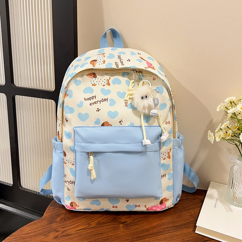 Süßes illustriertes Muster Rucksack