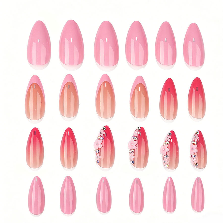 Künstlicher Nagelset Karnz