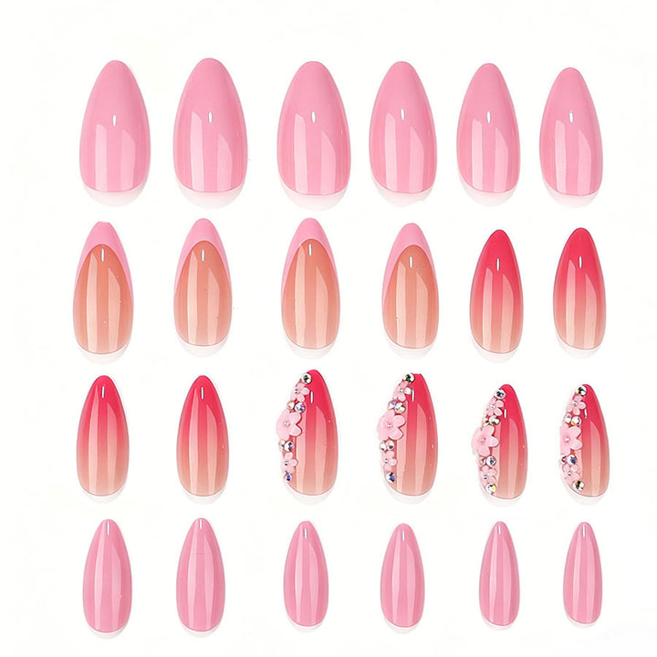 Künstlicher Nagelset Karnz
