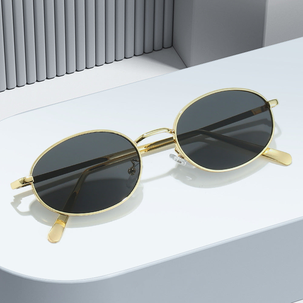 Damen Retro-inspirierte Sonnenbrille Karnz