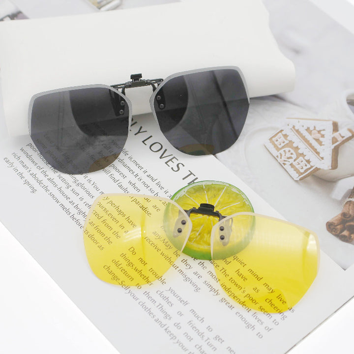 Damen modische Oversized-Sonnenbrille mit eckigem Design Karnz