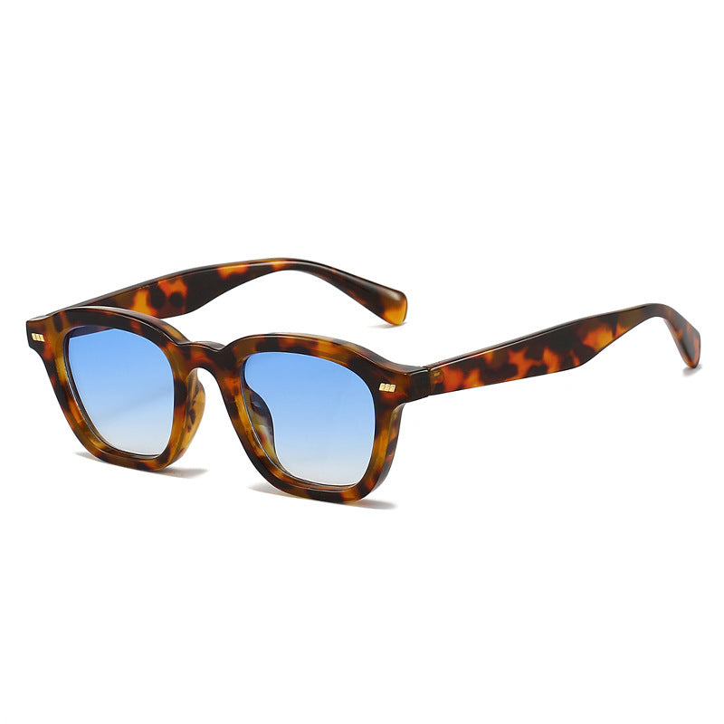 Zeitgenössische Übergroße Quadratische Sonnenbrille Karnz