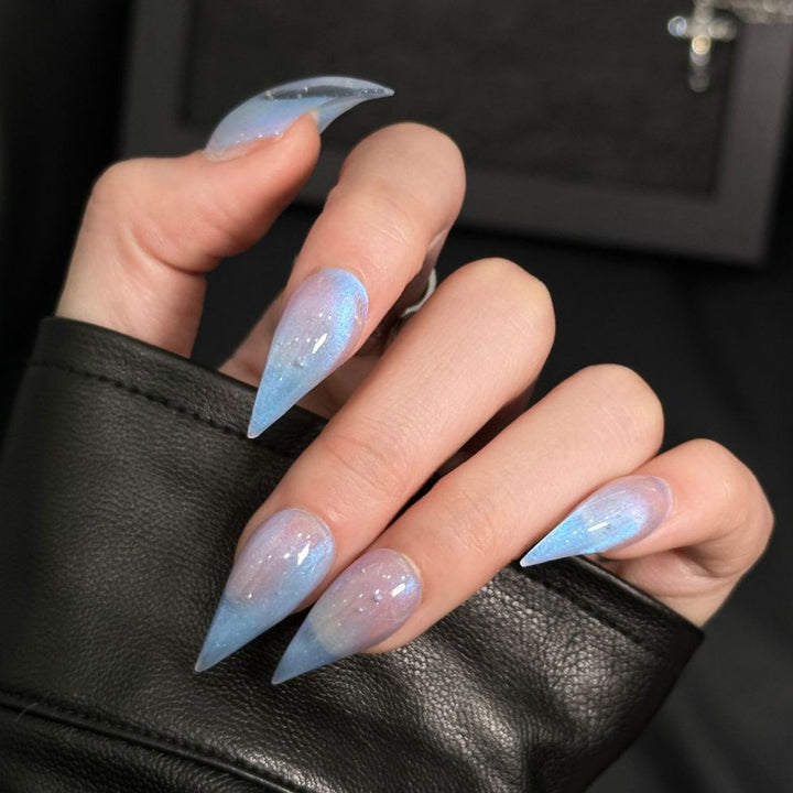 Ombré Stiletto Press-On Nägel