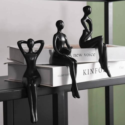 Modern Abstract Figurine Set Karnz