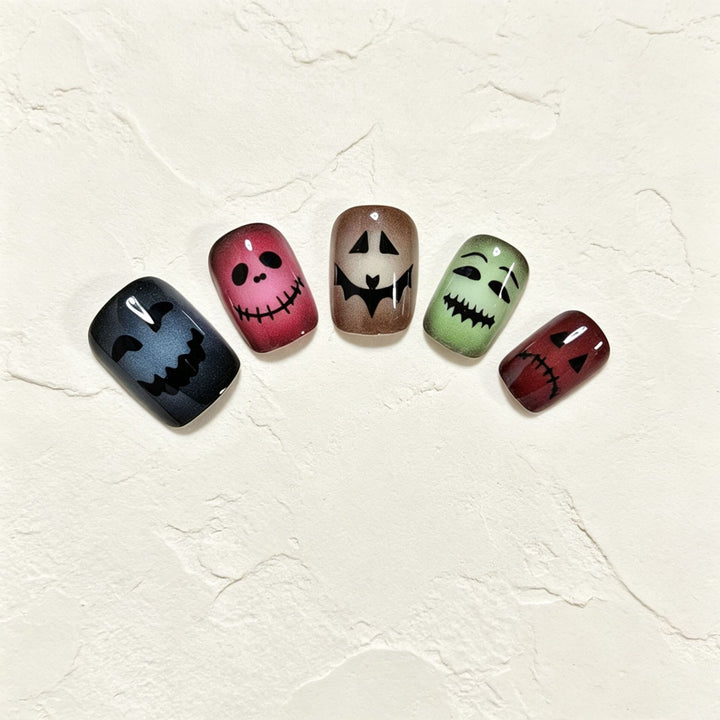 Halloween-Themen Künstliche Nagelkunst Tipps Karnz