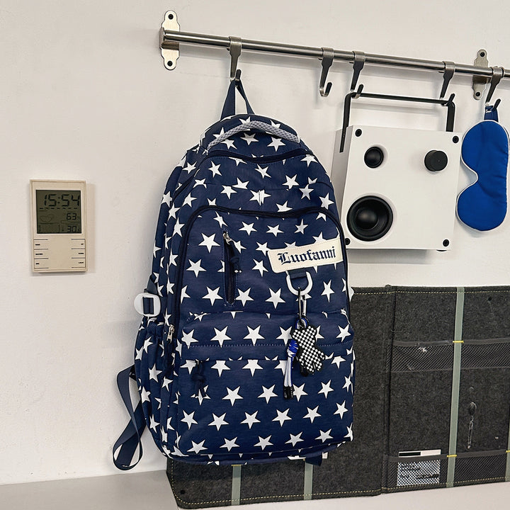 Lässiger Sternenmuster-Rucksack Karnz 1791205638