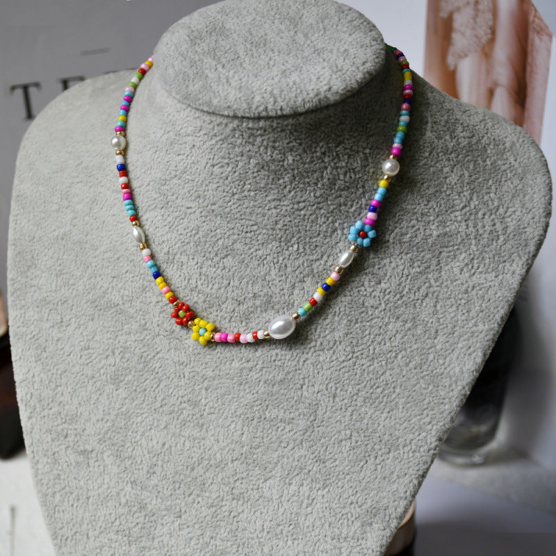 Handgefertigter Perlen Schmuck Karnz