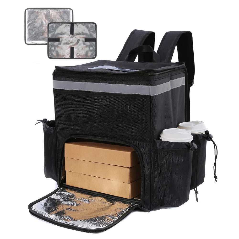 Damen Isolierte Pickup-Tasche mit mehrfachen Fächern Karnz