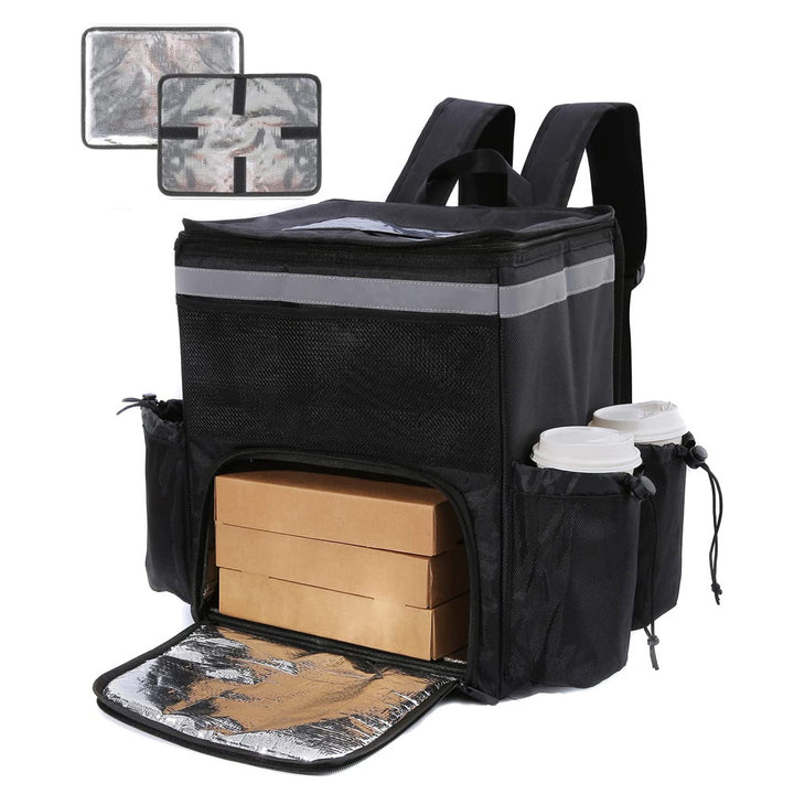 Damen Isolierte Pickup-Tasche mit mehrfachen Fächern Karnz