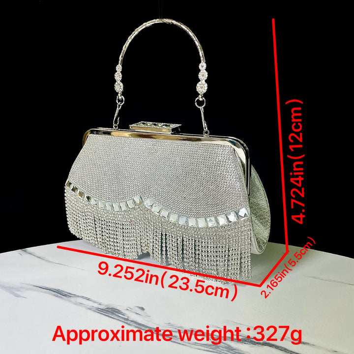 Strassfrans Abend Clutch