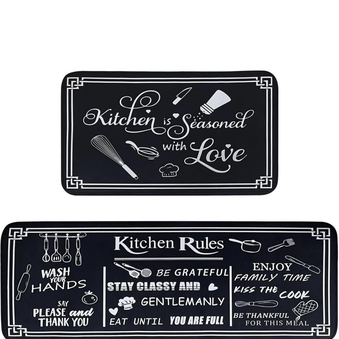Künstlerische Küchenbodenmatte