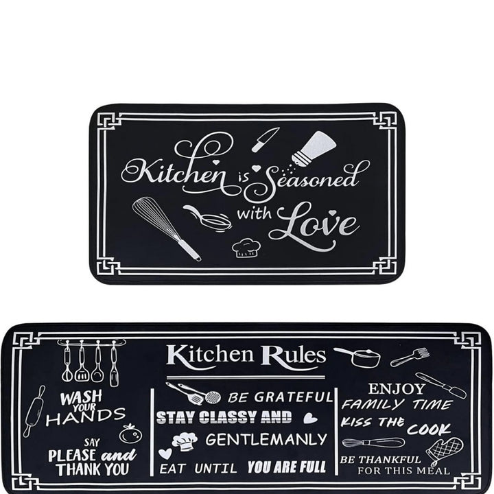 Künstlerische Küchenbodenmatte