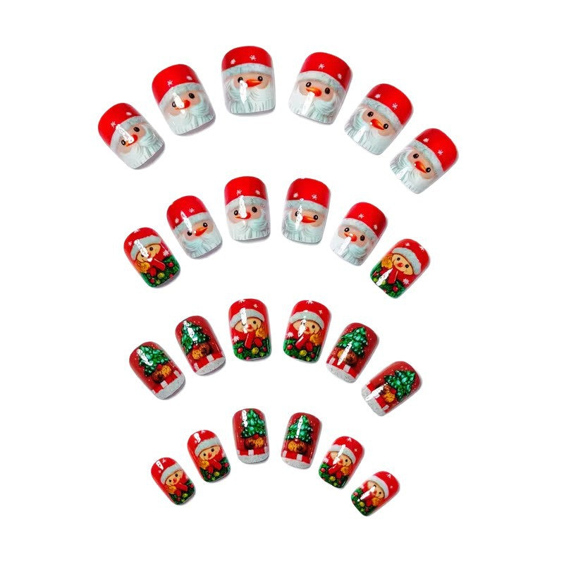 Festliches Themen-Nagelkunst-Set Karnz