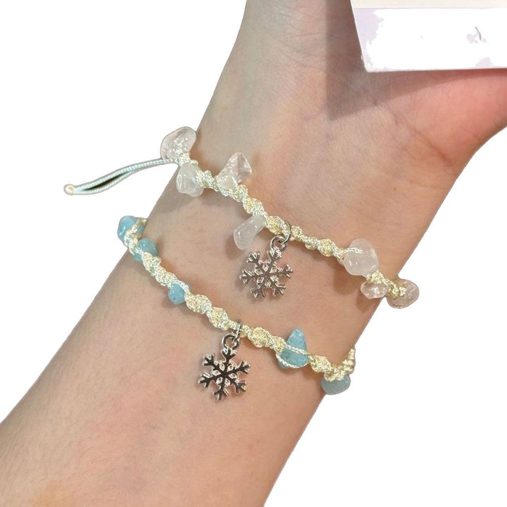 Crystal Charm Armband Karnz