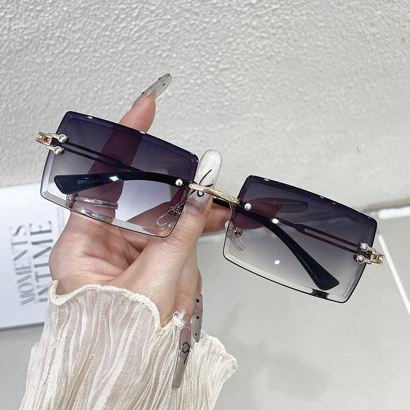 Damen modische Sonnenbrille Karnz