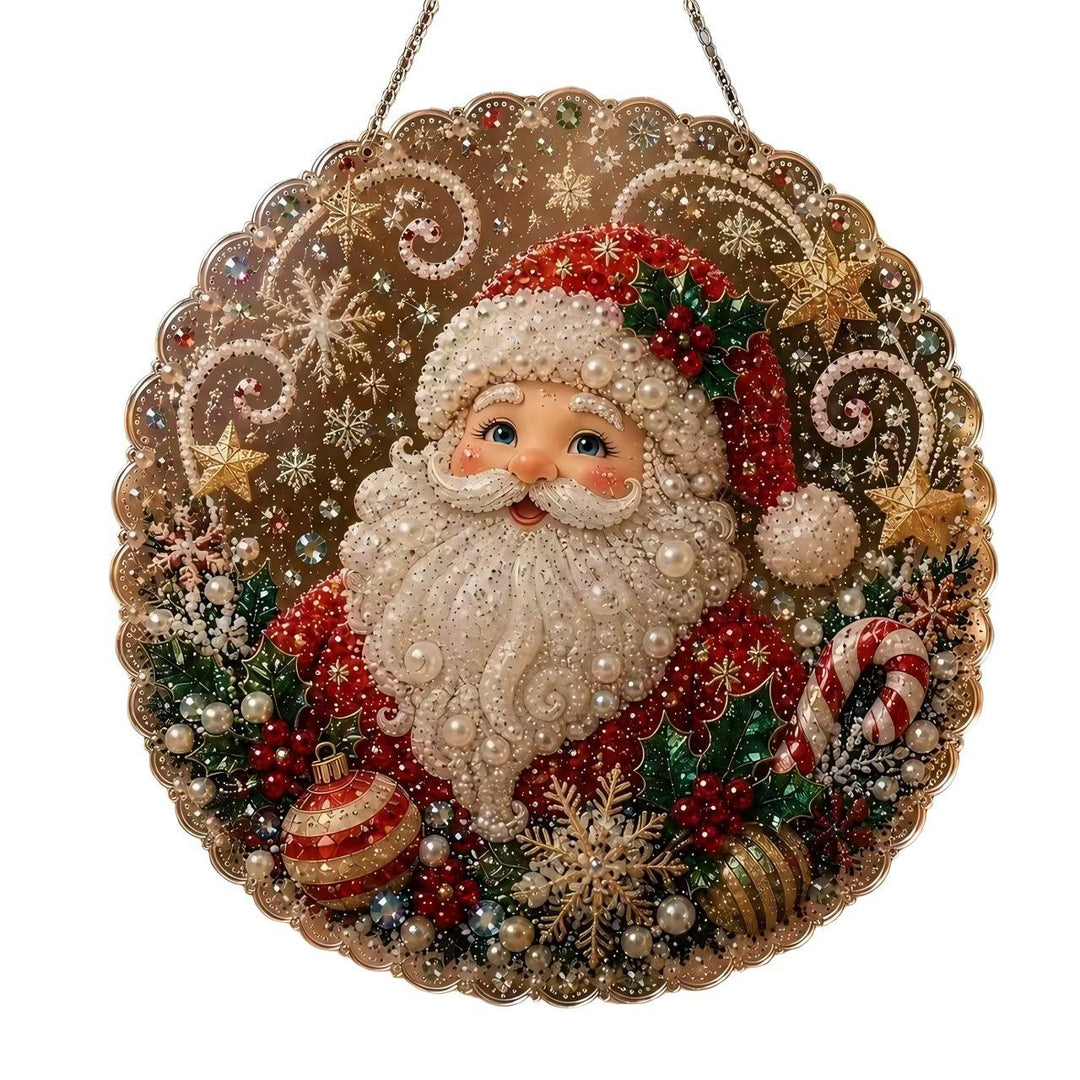 Festliche Weihnachtsbaum Dekoration