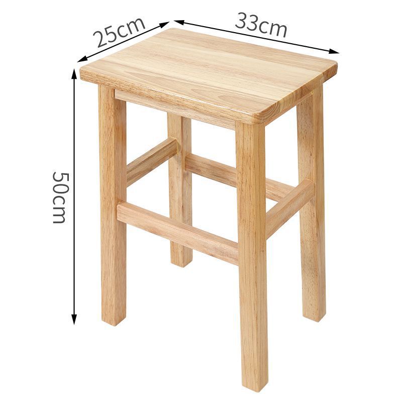 Minimalistischer Holzsitz Karnz