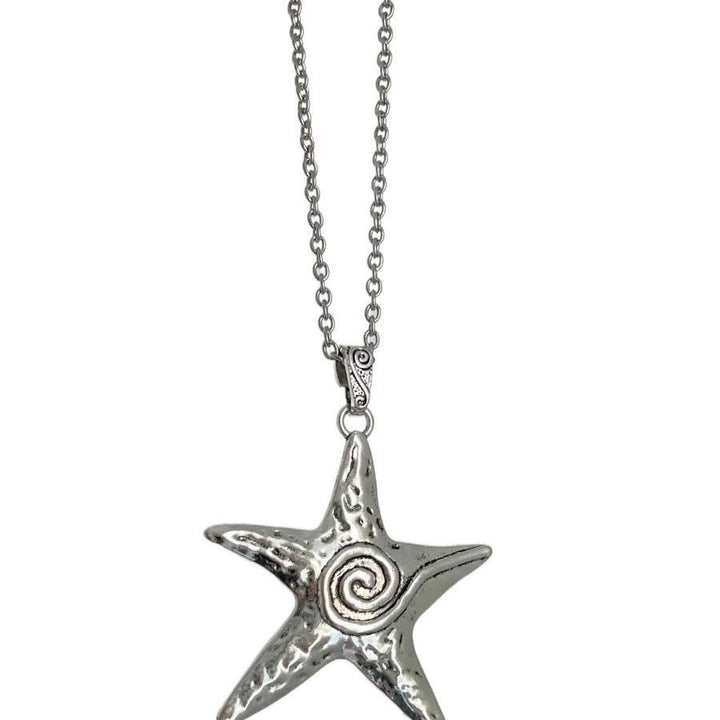 Statement Star Anhängerhalskette Karnz