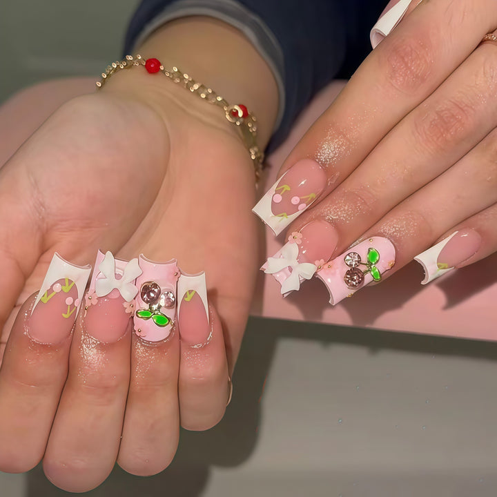 Floral Nail Art Set Karnz