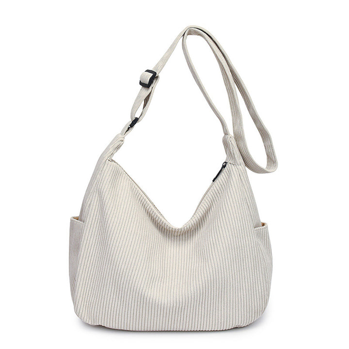 Weicher Stoff Crossbody Tote Karnz