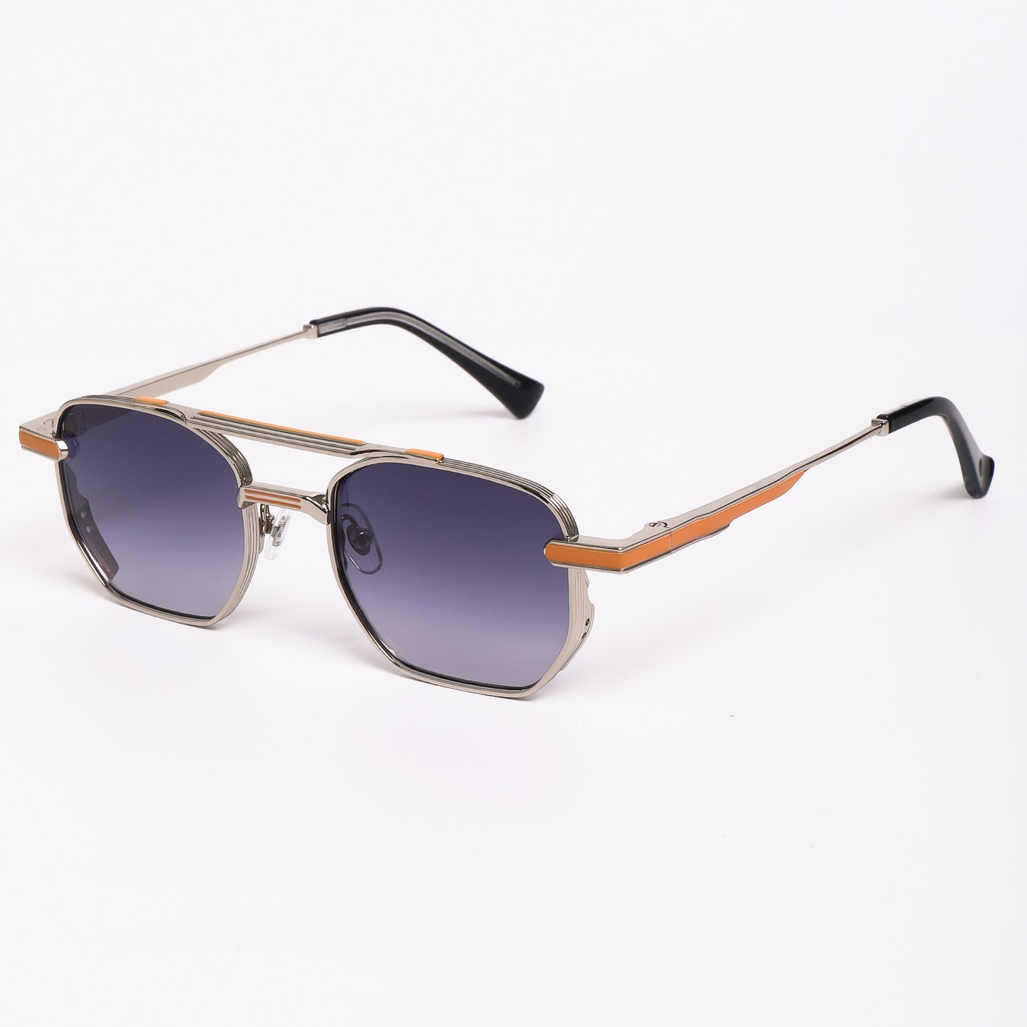 Damen Designer Sonnenbrille mit einzigartigem Rahmen und polarisierten Gläsern Karnz