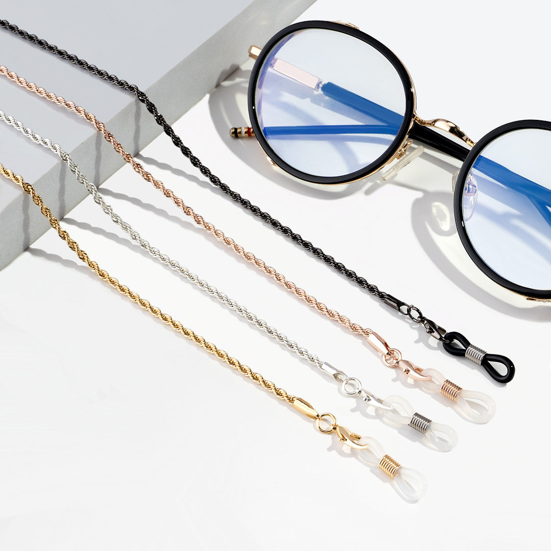 Stylische Brillenhalter Kette Karnz