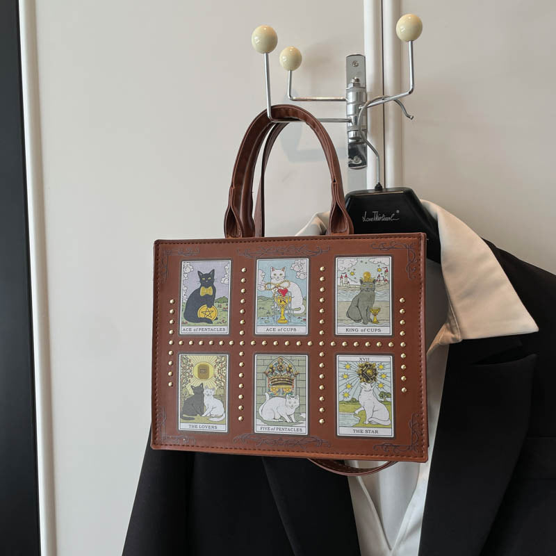 Kat-Themen Kunst Tasche