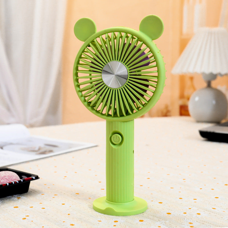 Damen Tragbarer Miniventilator mit süßem Design Karnz