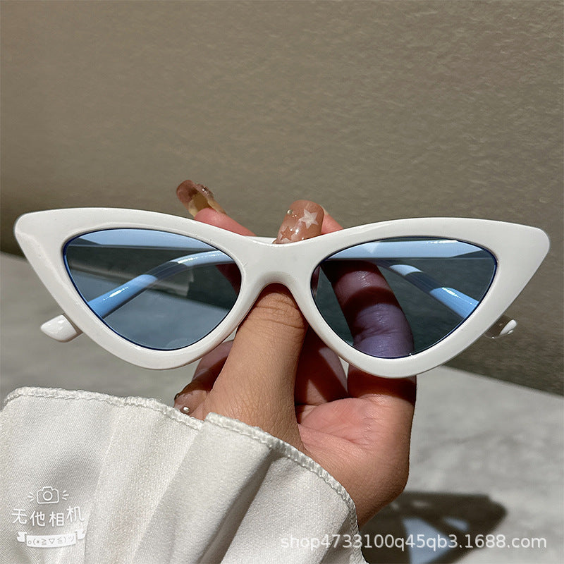 Damen Cat-Eye Sonnenbrille Karnz