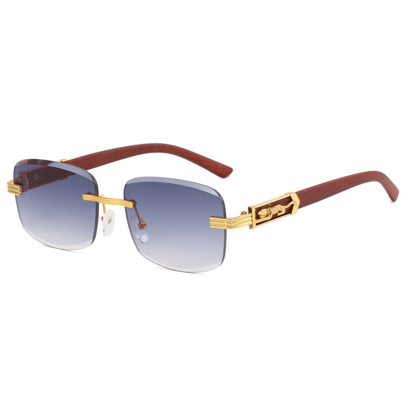Damen Designer-Sonnenbrille mit luxuriösen Akzenten Karnz