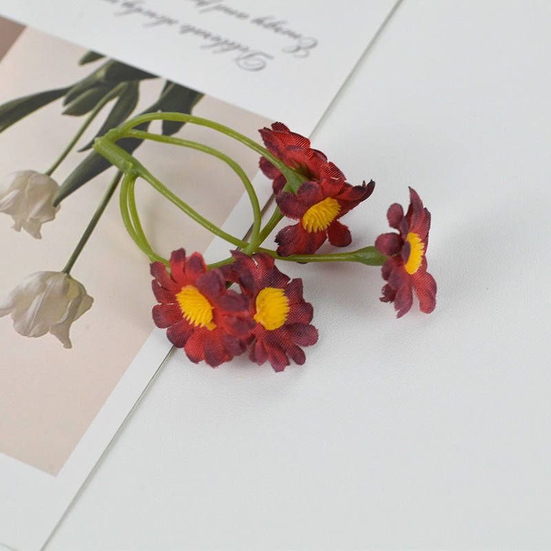 Dekorativer Kunstblumenstrauß Karnz