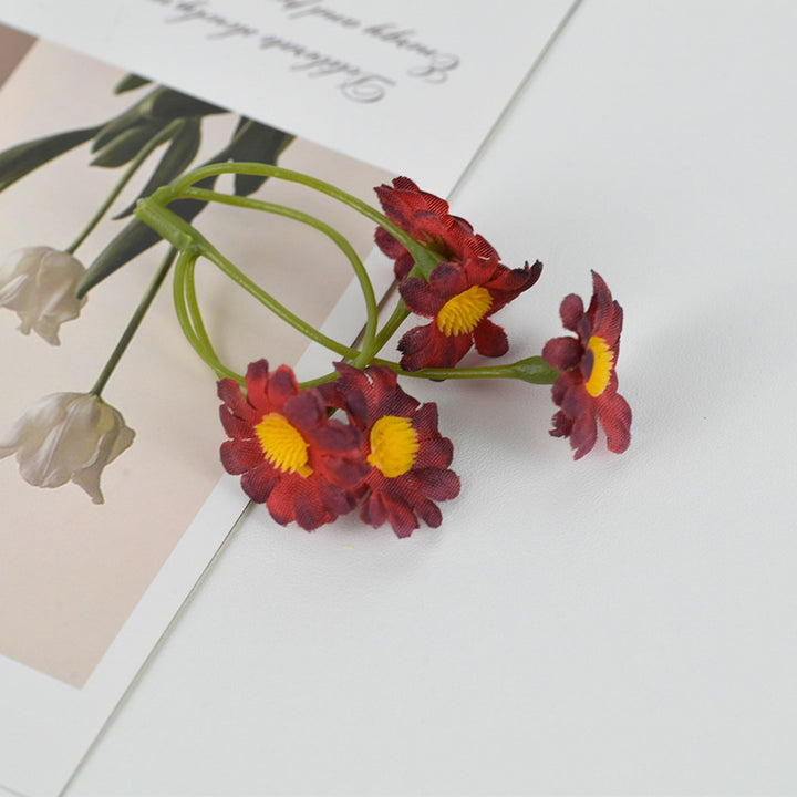 Dekorativer Kunstblumenstrauß Karnz