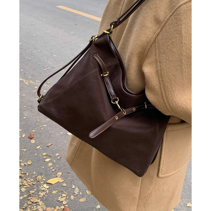 Moderne Chic Schultertasche Karnz