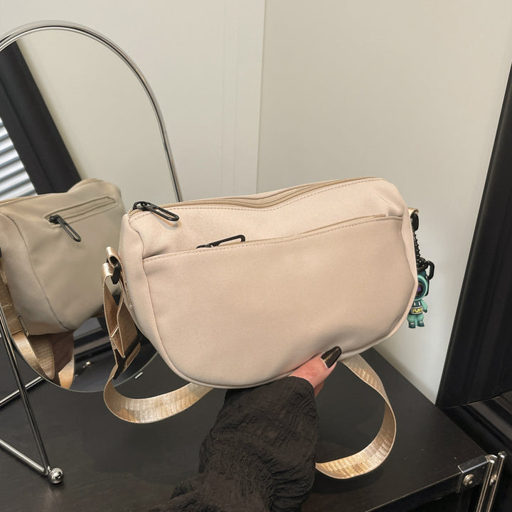 Kompakte Crossbody Messenger Bag Karnz