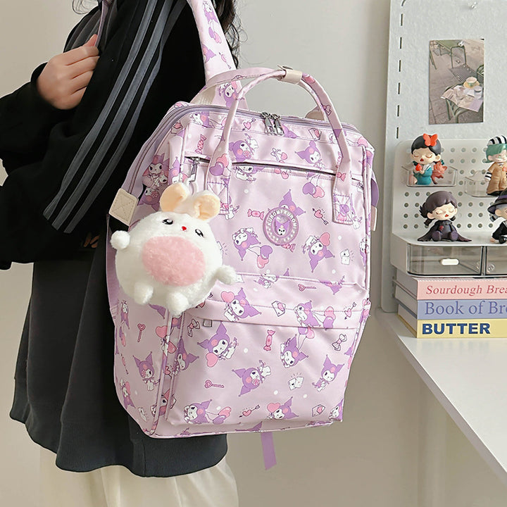 Stylische Grafik-Rucksack