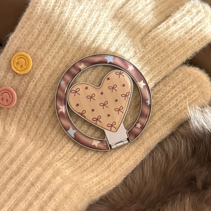 Herzförmiger Handspiegel Karnz