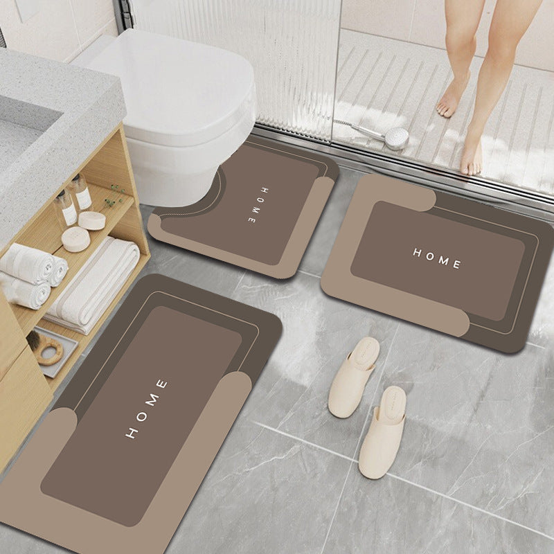 Memory Foam Badematte Set