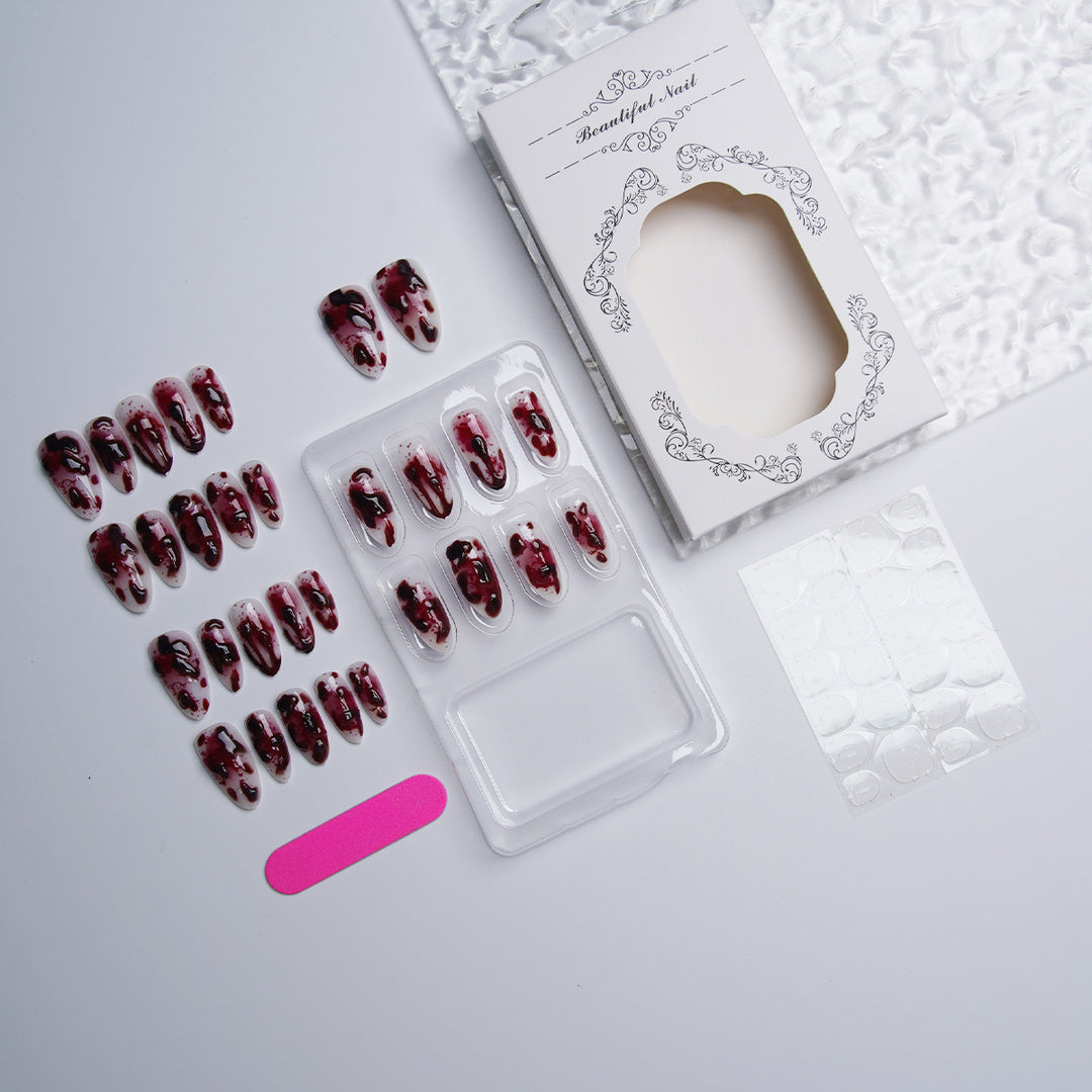 Kunstvolle Nageldesigns Karnz