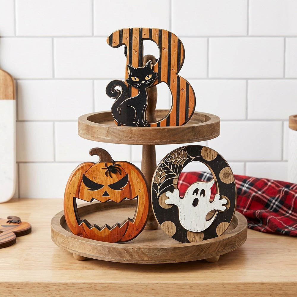 Deko Halloween Kürbisfigur Karnz