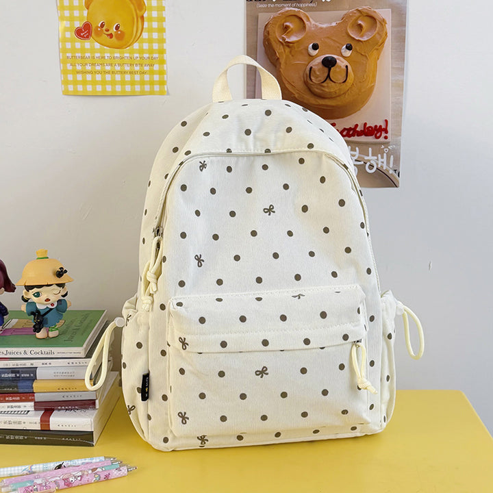 Lässiger gepunkteter Rucksack Karnz