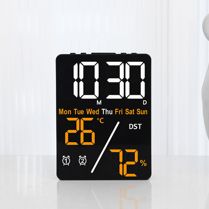Digitaler Wecker mit Hygrometer und Temperaturanzeige Karnz