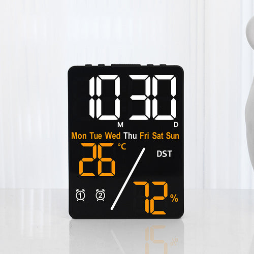 Digitaler Wecker mit Hygrometer und Temperaturanzeige Karnz