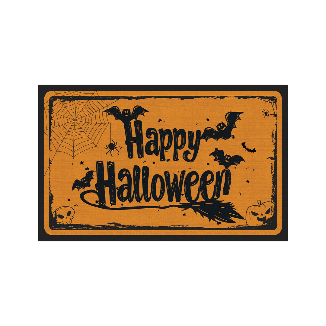 Halloween-Themen-Badmatte