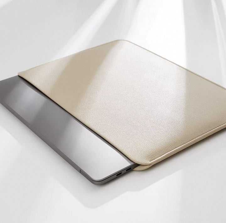 Premium Leder Laptop Sleeve Karnz