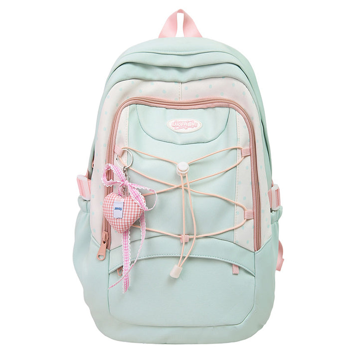 Chic Mehrfachabteil-Rucksack