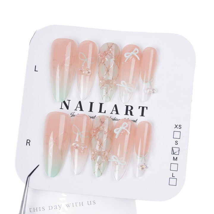 Elegante Press-On Nagel Tipps Karnz