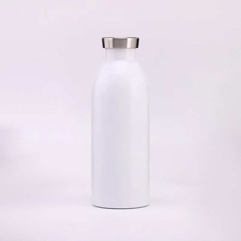 Damen isolierte Edelstahl Trinkflasche mit ergonomischem Design Karnz