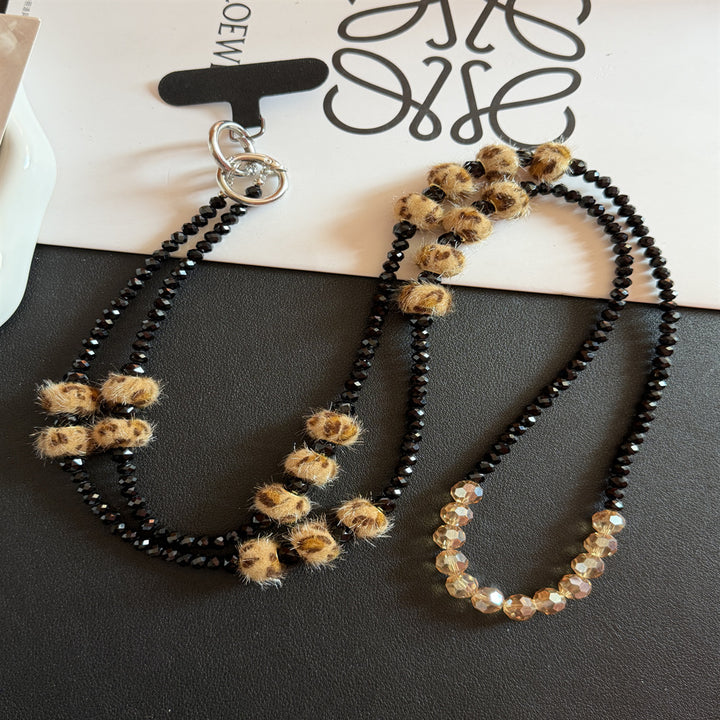 Stylische Perlenkette Karnz