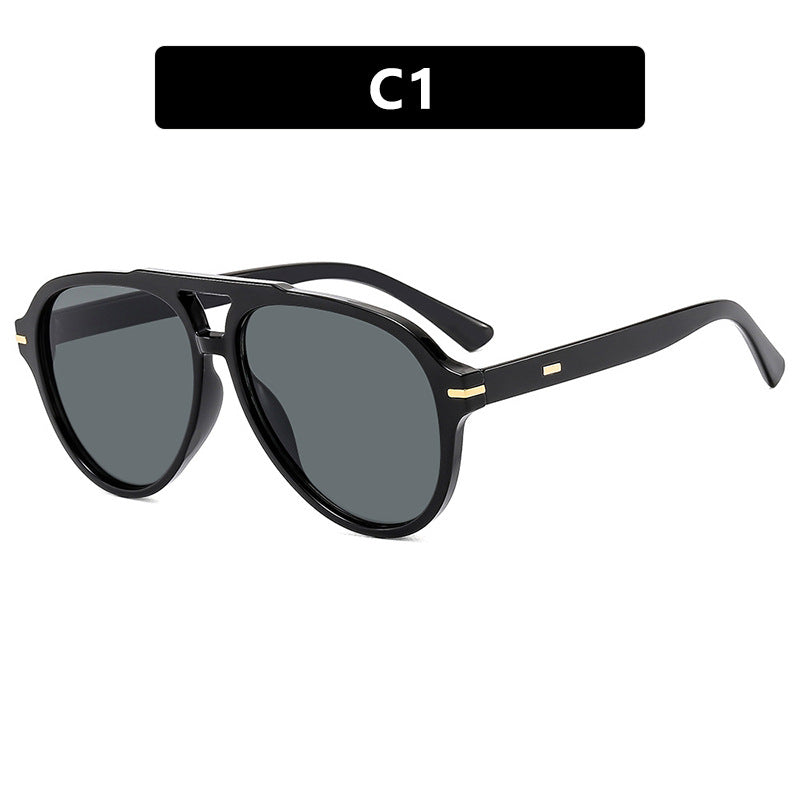 Damen stilvolle Sonnenbrille mit markantem Design Karnz