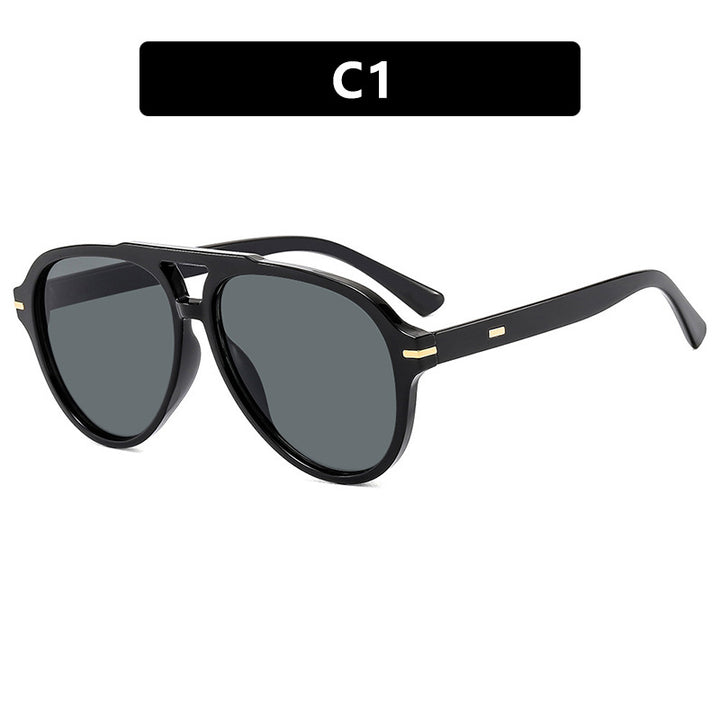 Damen stilvolle Sonnenbrille mit markantem Design Karnz